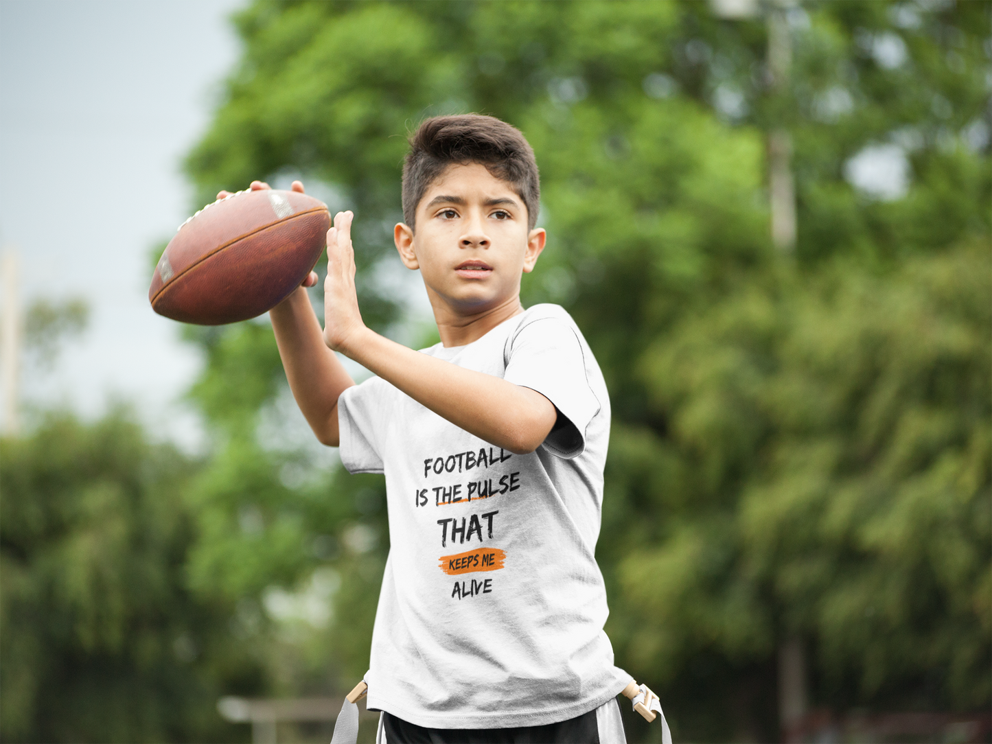 Youth Football is the Pulse