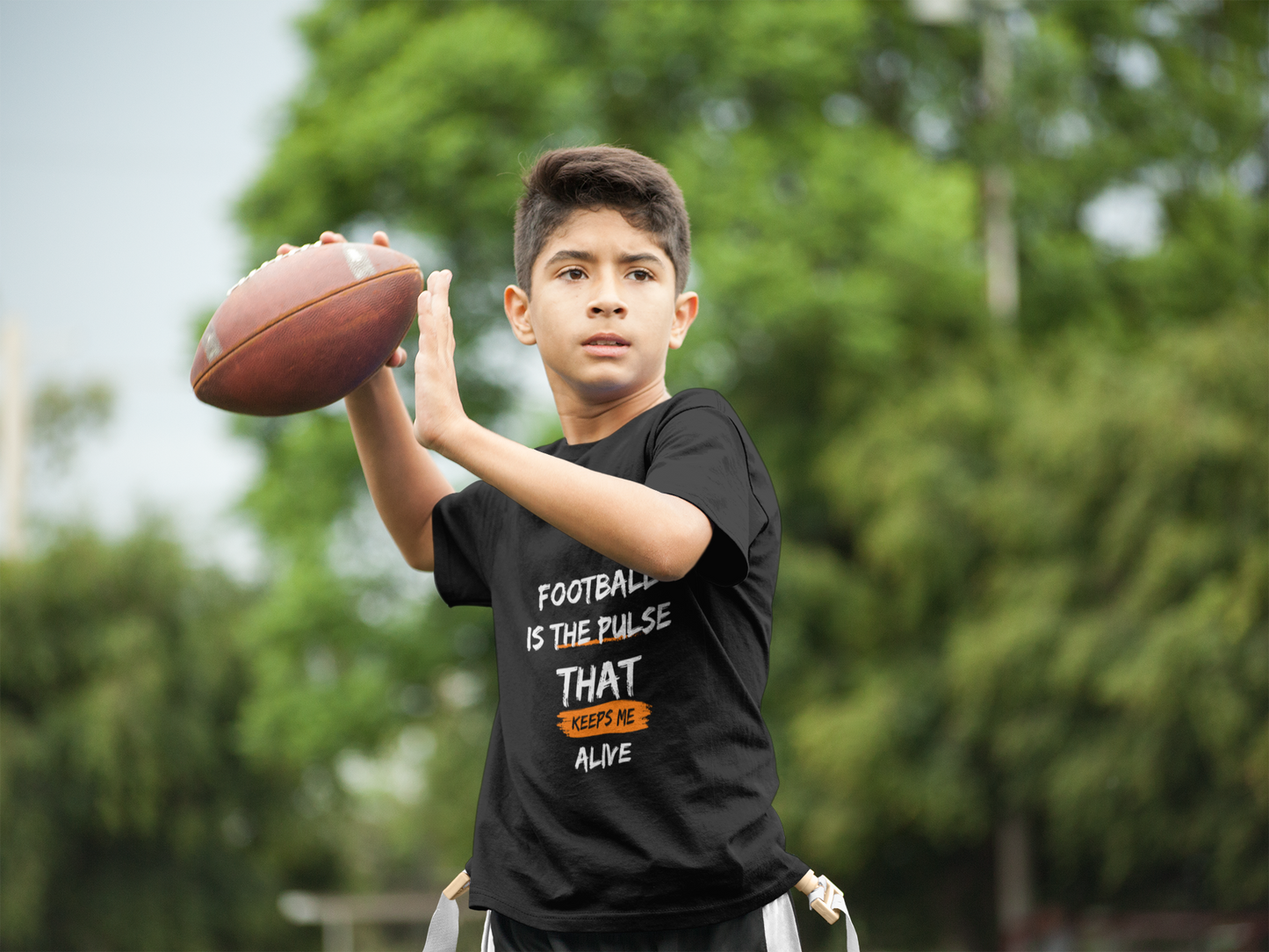 Youth Football is the Pulse