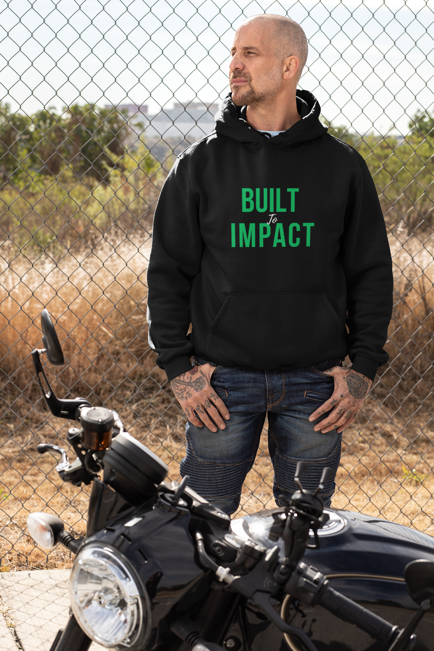 Unisex Built to Impact