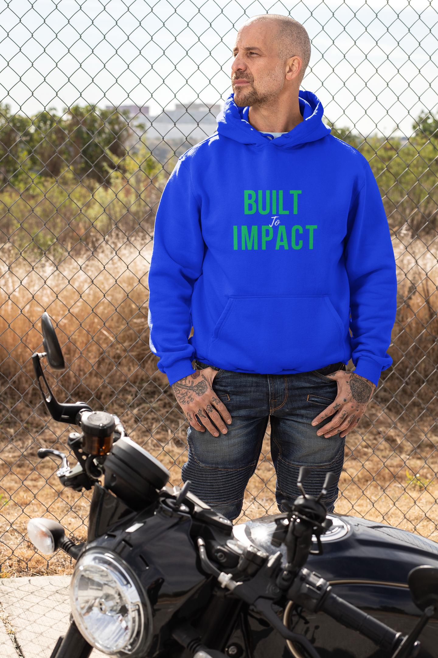 Unisex Built to Impact