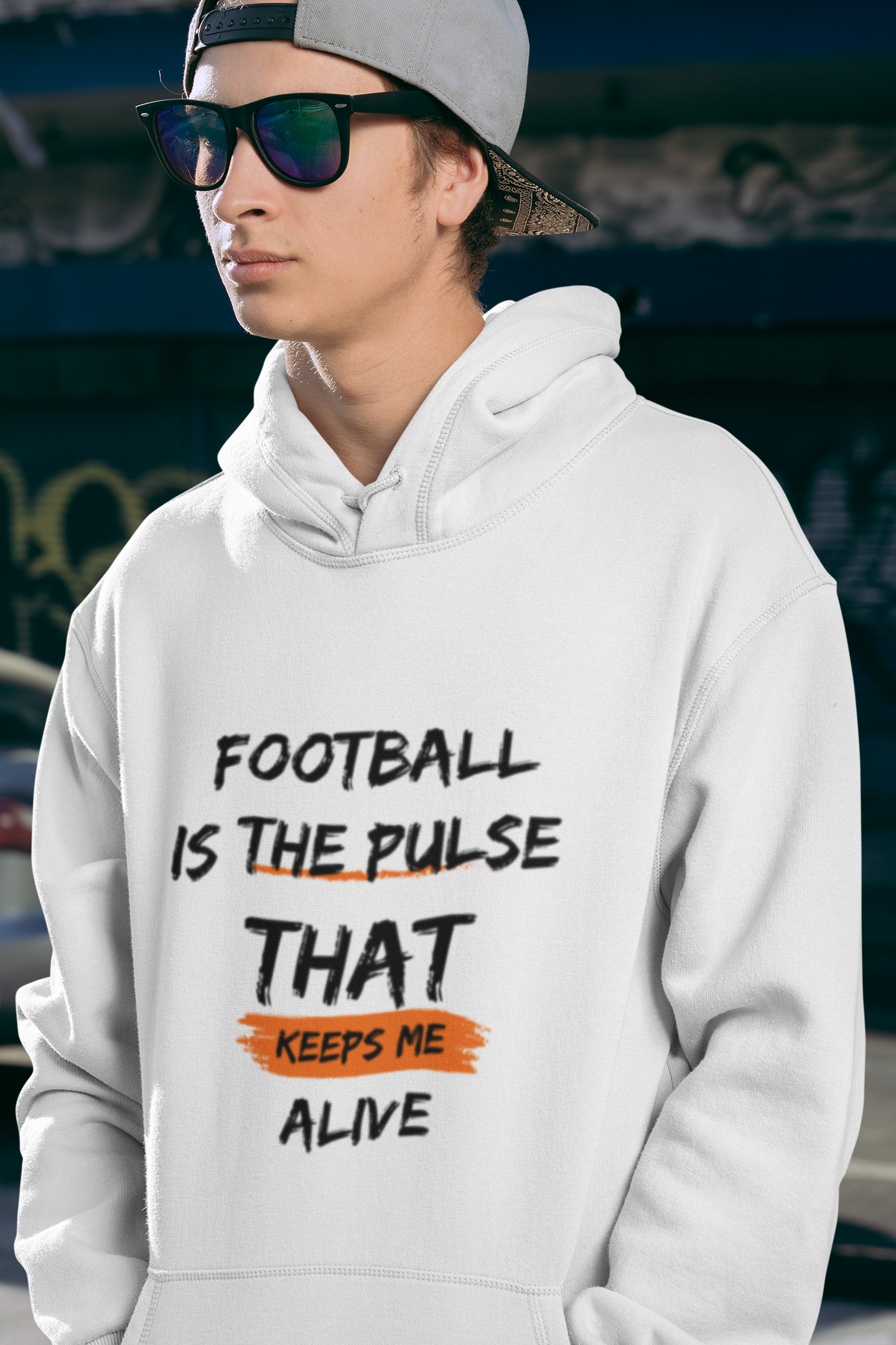 Football Is the Pulse that Keeps me Alive