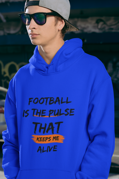 Football Is the Pulse that Keeps me Alive